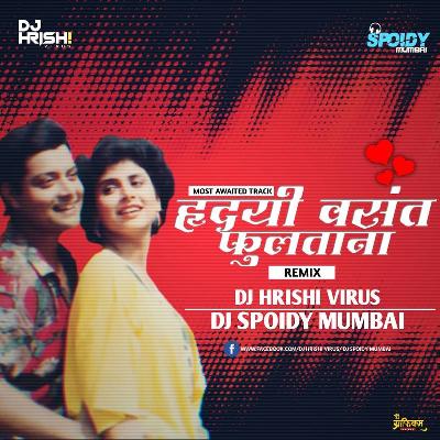 Hridayi Vasant Fultana DJ Spoidy Mumbai And DJ Hrishi Virus